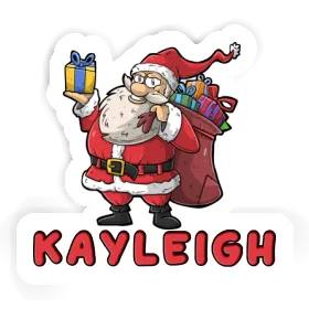 Sticker Santa Claus Kayleigh Image