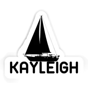 Kayleigh Autocollant Voilier Image