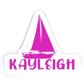 Kayleigh Autocollant Voilier Image