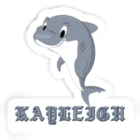 Shark Sticker Kayleigh Image