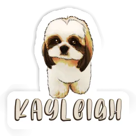 Shih Tzu Sticker Kayleigh Image