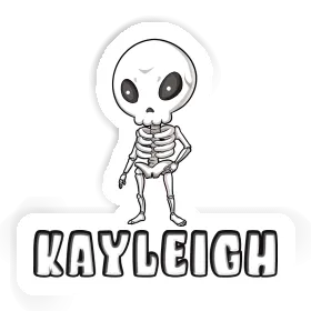 Alien Sticker Kayleigh Image