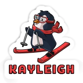 Sticker Kayleigh Skier Image