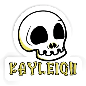 Sticker Skull Kayleigh Image