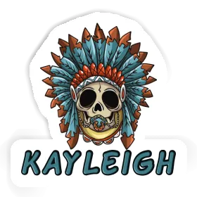 Kayleigh Sticker Baby-Skull Image