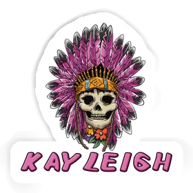 Kayleigh Sticker Womens Skull Image