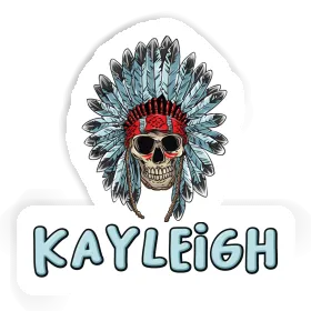 Sticker Indian Kayleigh Image