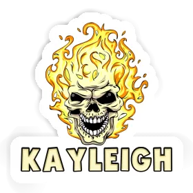 Sticker Kayleigh Firehead Image