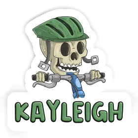 Mountainbiker Sticker Kayleigh Image