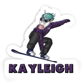 Sticker Kayleigh Boarder Image