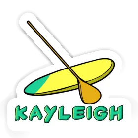 Sticker Stand Up Paddle Kayleigh Image