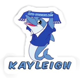 Dolphin Sticker Kayleigh Image