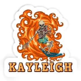 Sticker Surfer Kayleigh Image