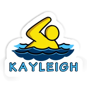 Sticker Kayleigh Schwimmer Image