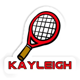 Raquette de tennis Autocollant Kayleigh Image