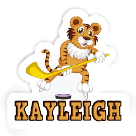 Hockey Player Sticker Kayleigh Image