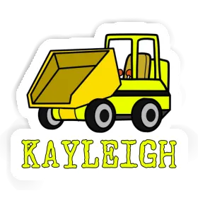 Sticker Front Tipper Kayleigh Image