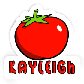 Sticker Kayleigh Tomato Image