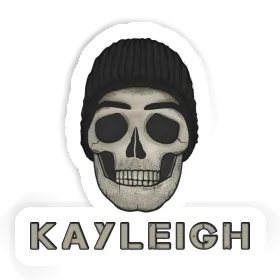 Sticker Skull Kayleigh Image