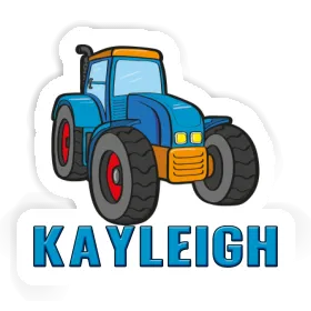 Sticker Kayleigh Tractor Image