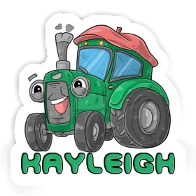 Kayleigh Sticker Tractor Image