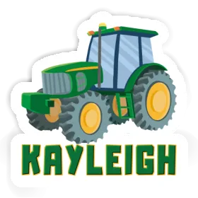 Sticker Kayleigh Tractor Image