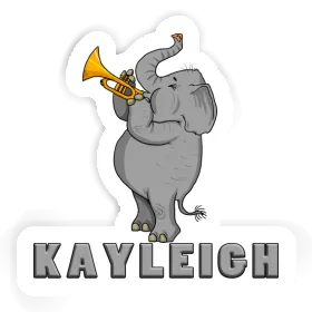 Sticker Kayleigh Elephant Image