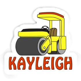 Sticker Roller Kayleigh Image