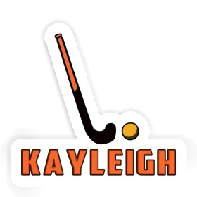 Autocollant Kayleigh Crosse d'unihockey Image