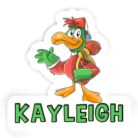 Hiker Sticker Kayleigh Image