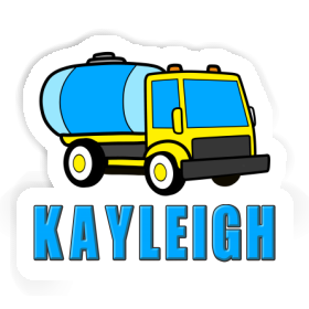 Camion d'eau Autocollant Kayleigh Image