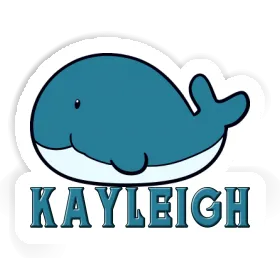 Kayleigh Sticker Whale Fish Image