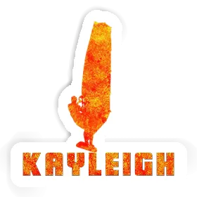 Kayleigh Sticker Windsurfer Image