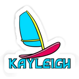 Aufkleber Kayleigh Windsurfbrett Image