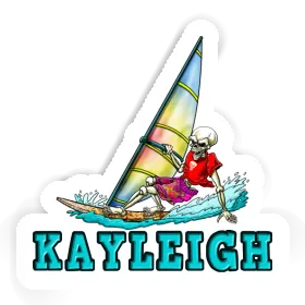 Sticker Kayleigh Surfer Image