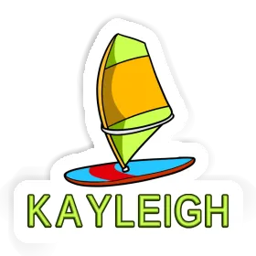 Kayleigh Sticker Windsurfsegel Image