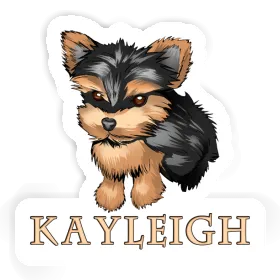 Kayleigh Sticker Yorkie Image