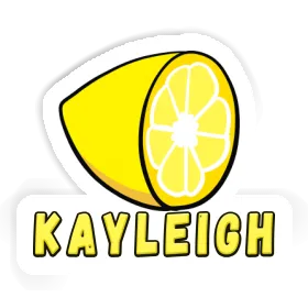 Lemon Sticker Kayleigh Image