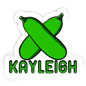 Zucchini Sticker Kayleigh Image