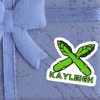 Spargel Sticker Kayleigh Notebook Image