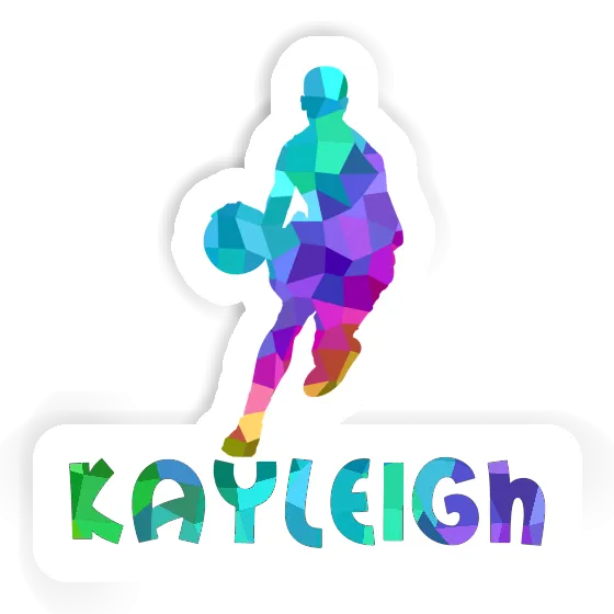 Sticker Kayleigh Basketball Player Image