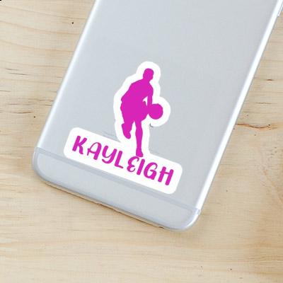 Kayleigh Sticker Basketball Player Image