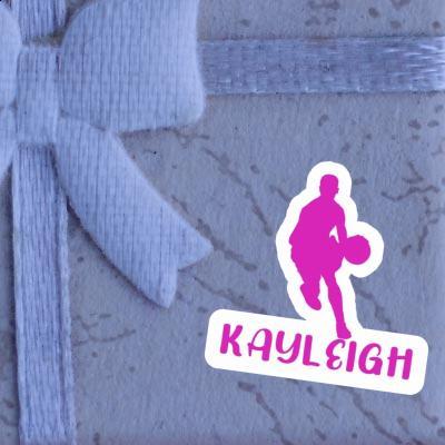 Kayleigh Sticker Basketball Player Gift package Image