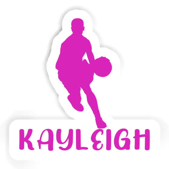 Kayleigh Sticker Basketball Player Gift package Image