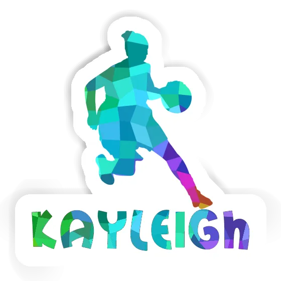 Sticker Kayleigh Basketball Player Image