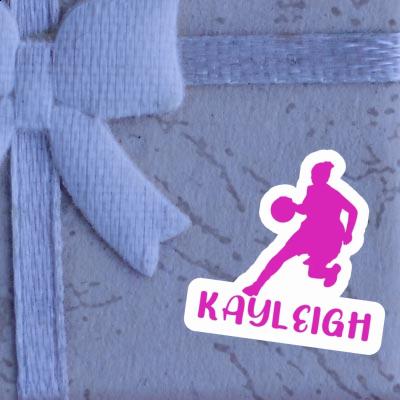 Kayleigh Sticker Basketball Player Gift package Image