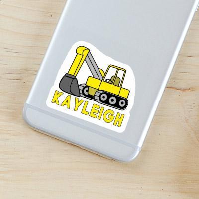 Sticker Kayleigh Bagger Notebook Image