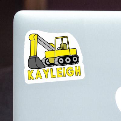 Sticker Excavator Kayleigh Image