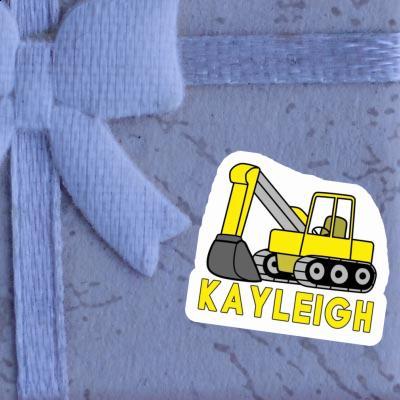 Sticker Kayleigh Bagger Laptop Image