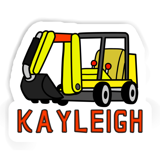 Kayleigh Autocollant Mini-pelle Laptop Image